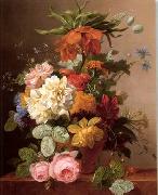 unknow artist Floral, beautiful classical still life of flowers.088 France oil painting reproduction